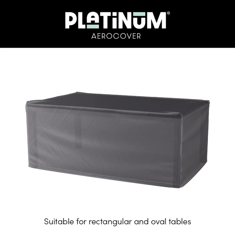 Platinum AeroCover Tuintafelhoes 340x110xH70