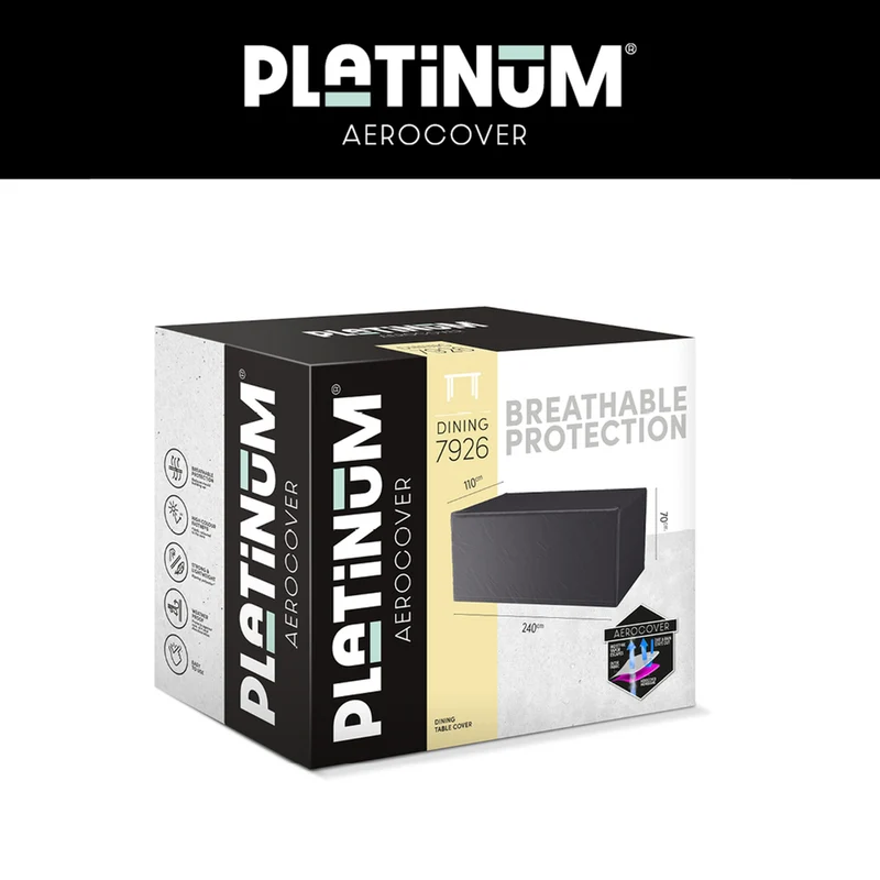 Platinum AeroCover Tuintafelhoes 240x110xH70