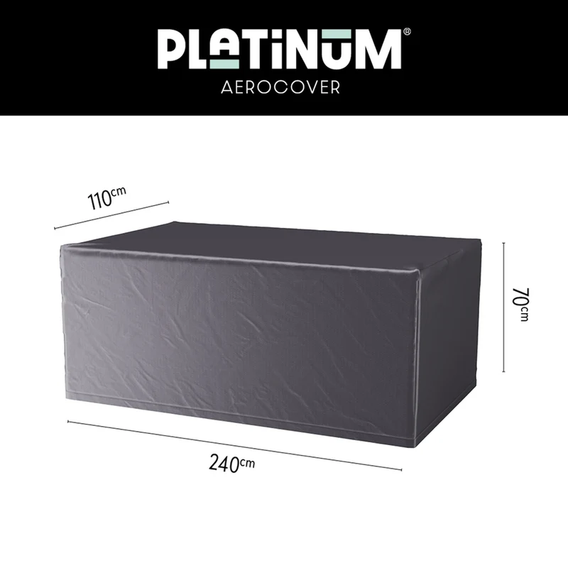 Platinum AeroCover Tuintafelhoes 240x110xH70