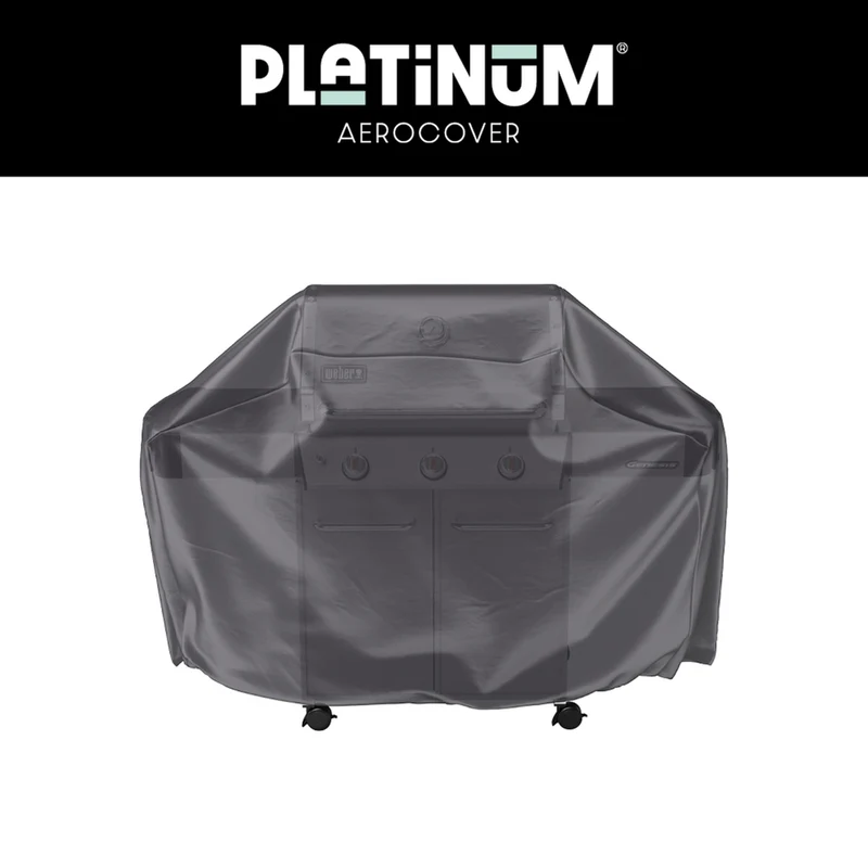 Platinum AeroCover Gasbarbecue hoes 135x52xH101