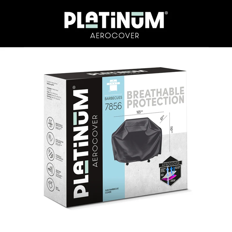 Platinum AeroCover Gasbarbecue hoes 165x61xH110