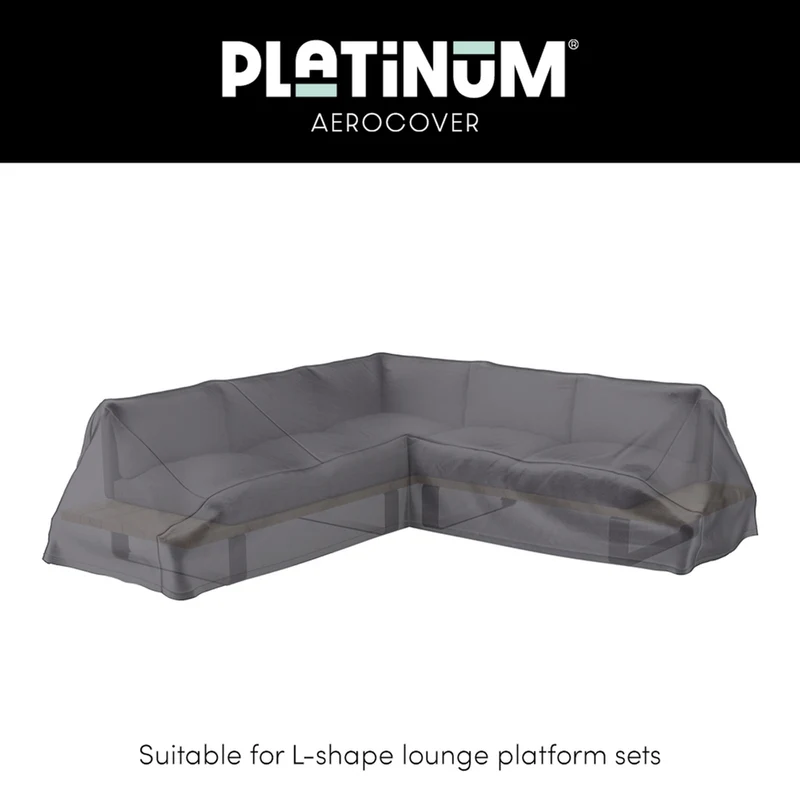 Platinum AeroCover Loungeset platformhoes 275x275x90xH30/45/70