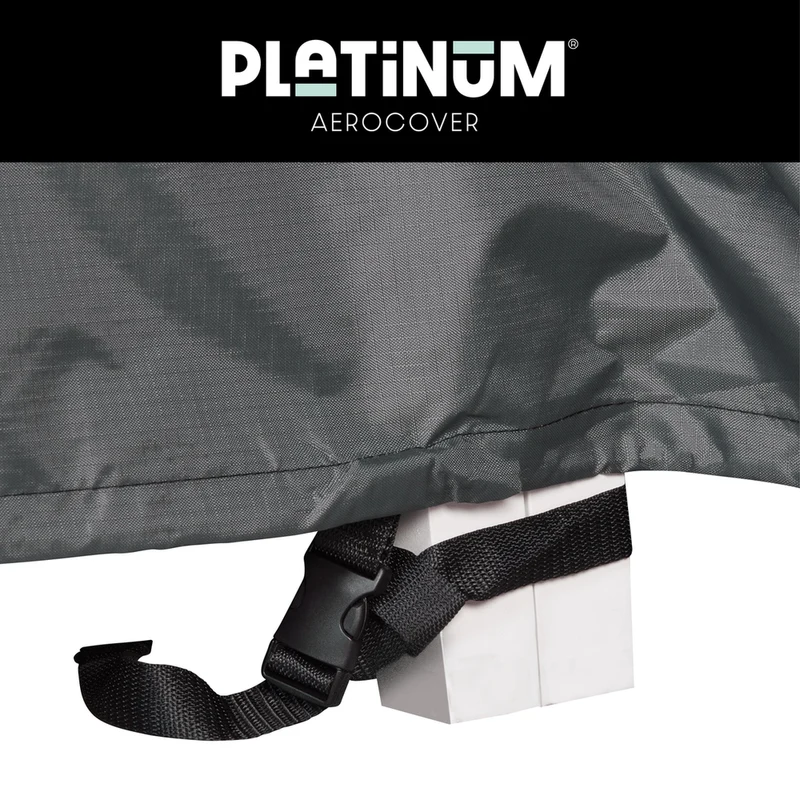 Platinum AeroCover Loungesethoes hoekset trapeze 270x270x100xH70