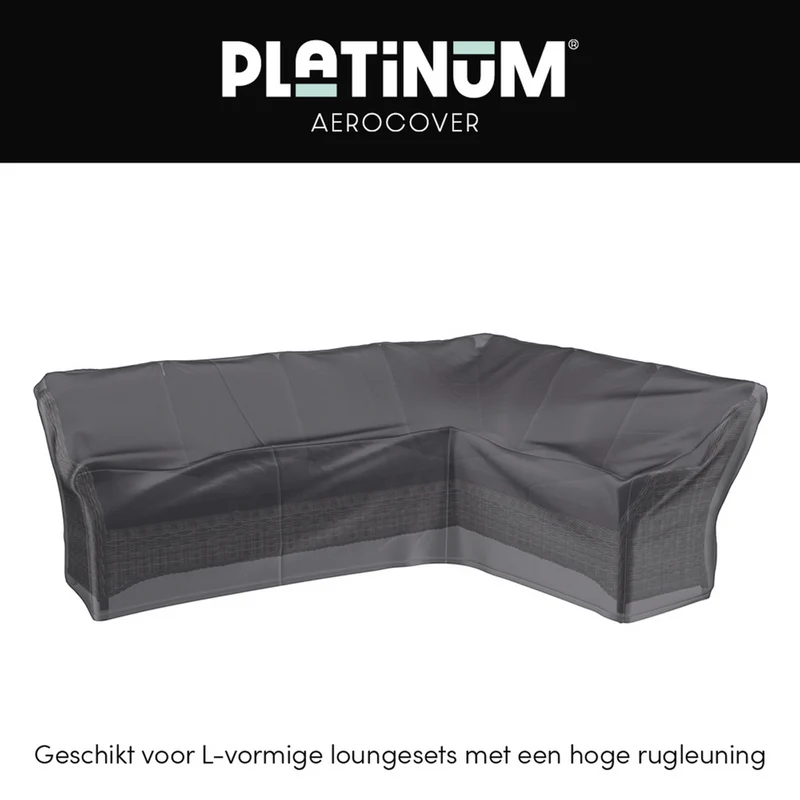 Platinum AeroCover Loungesethoes hoekset rechts 305x255x100xH65/90