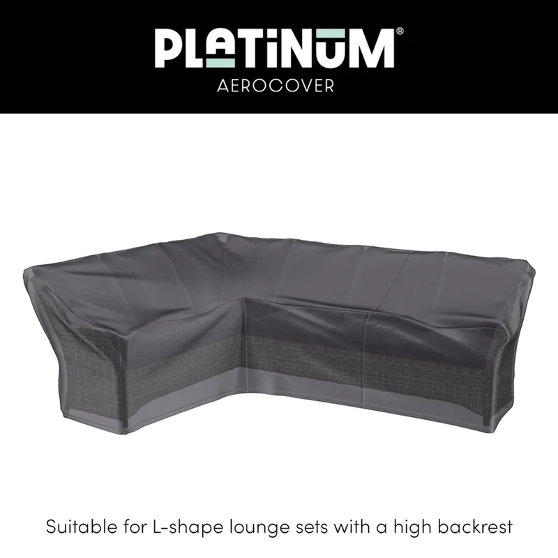 Platinum AeroCover Loungesethoes hoekset links 270x210x85xH65/90
