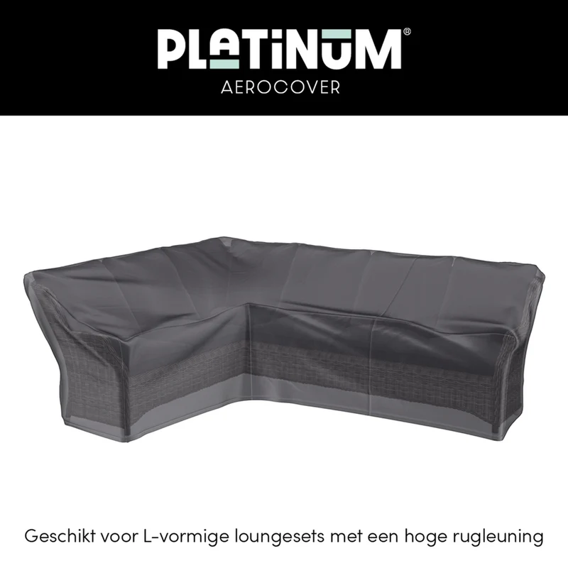 Platinum AeroCover Loungesethoes hoekset links 270x210x85xH65/90