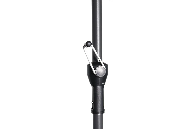 Garden Impressions Manilla parasolset koper met voet 30 kg en hoes