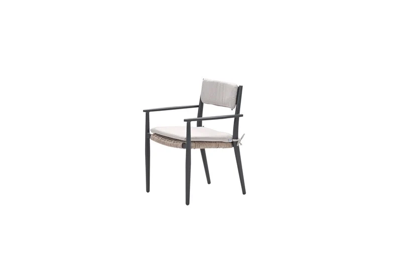 Garden Impressions Parijs tuinstoelen 4 stuks + Terni tafel 160 cm