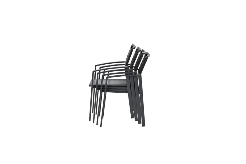 Garden Impressions Felini tuinset 160 cm met 4 Cosmo stoelen