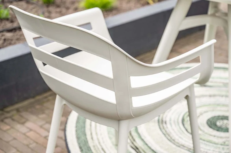 Garden Impressions Ceasar tuinstoelen set van 4 zand