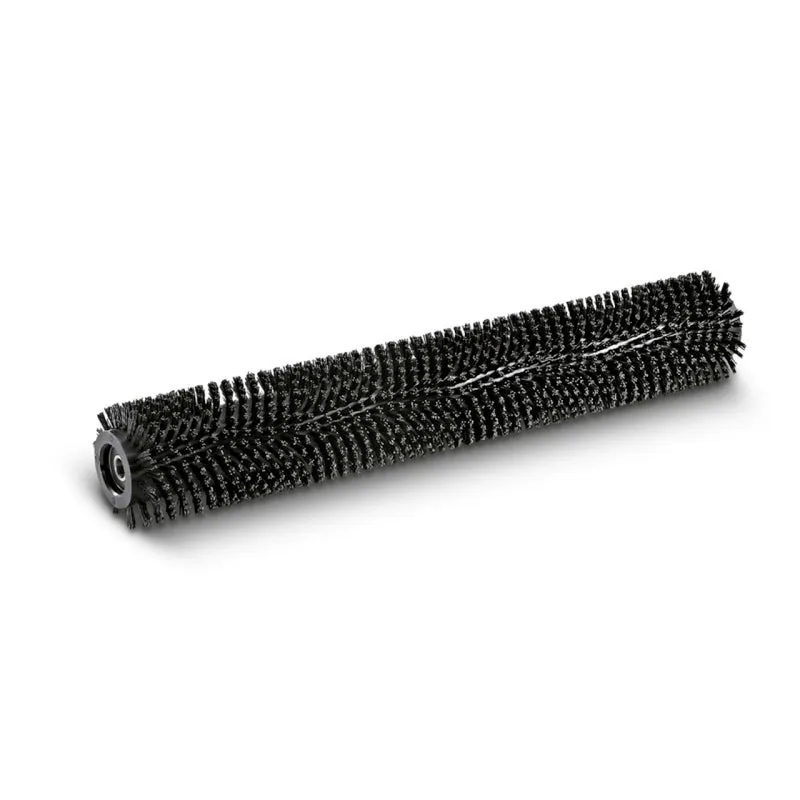 Walzenbürste, sehr hart, schwarz, 608 mm