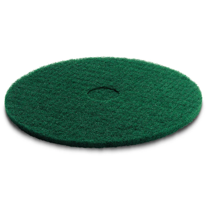 Pad, mittelhart, grün, 533 mm, 5 x