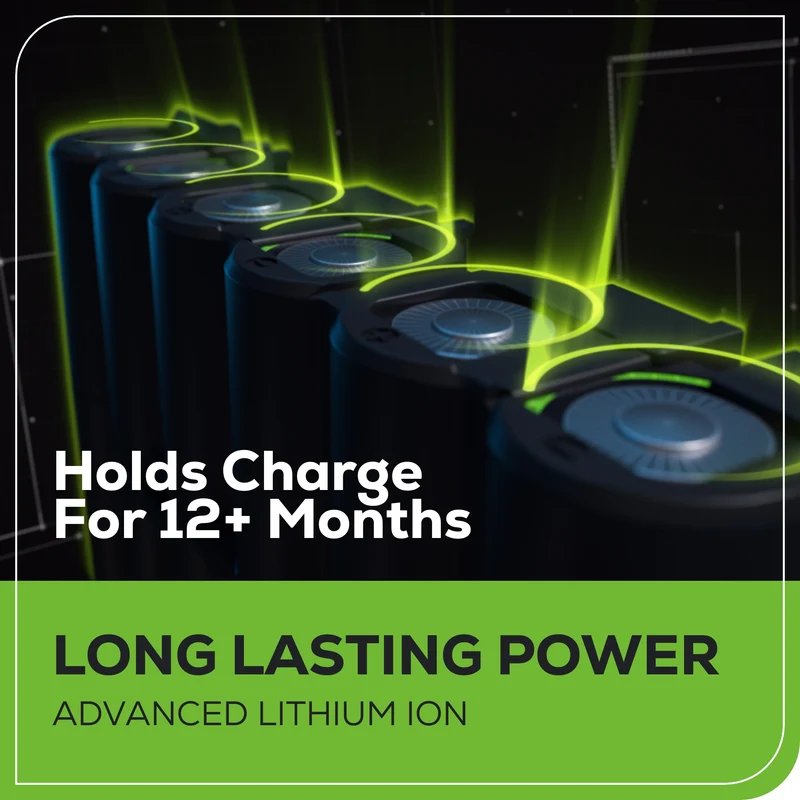 80V 25" Cordless Battery Dual Blade Self-Propelled Mower: 5.0 Ah Battery and Rapid Charger, LM2508S