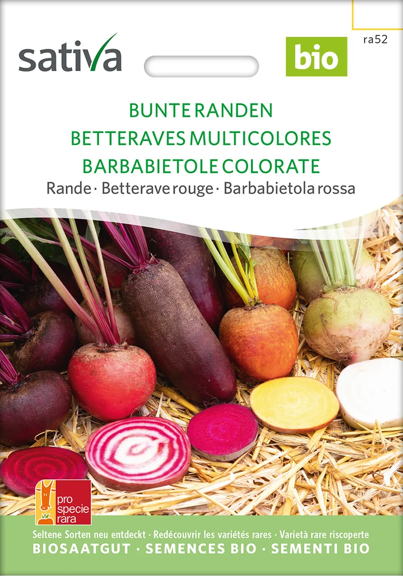 BIO Saatgut Bunte Bete Mischung