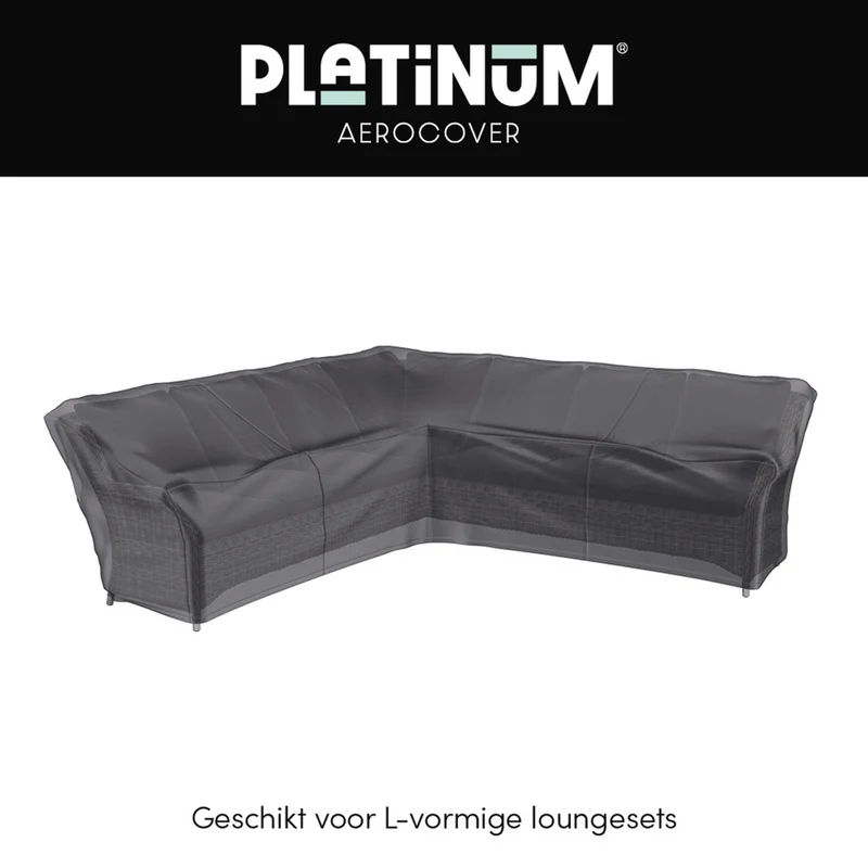 Platinum AeroCover Loungesethoes hoekset 220x220x100xH65/90