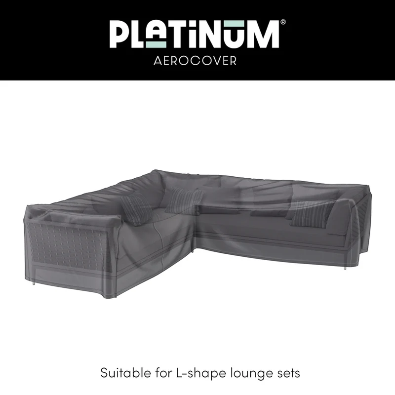 Platinum AeroCover Loungesethoes hoekset 235x235x100xH70