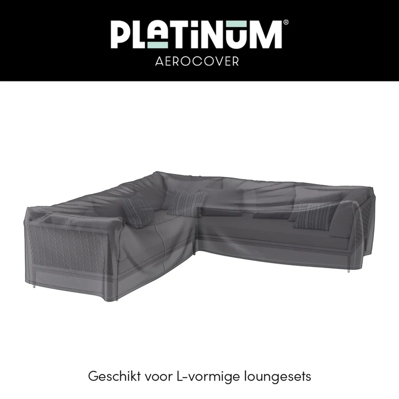 Platinum AeroCover Loungesethoes hoekset 235x235x100xH70