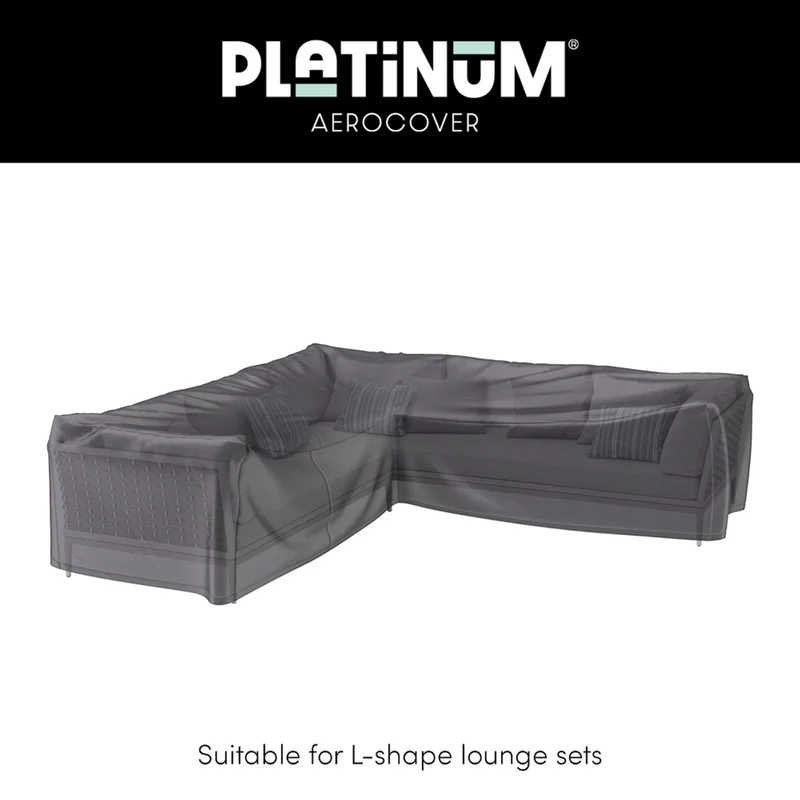 Platinum AeroCover Loungesethoes hoekset 220x220x90xH70