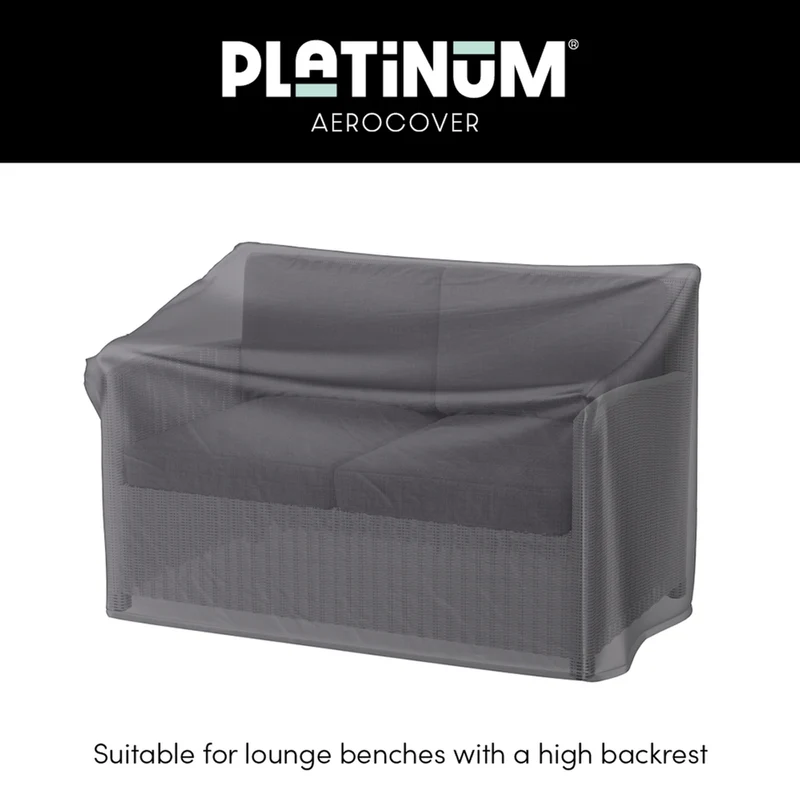 Platinum AeroCover Loungebankhoes hoge rug 200x90xH65/90