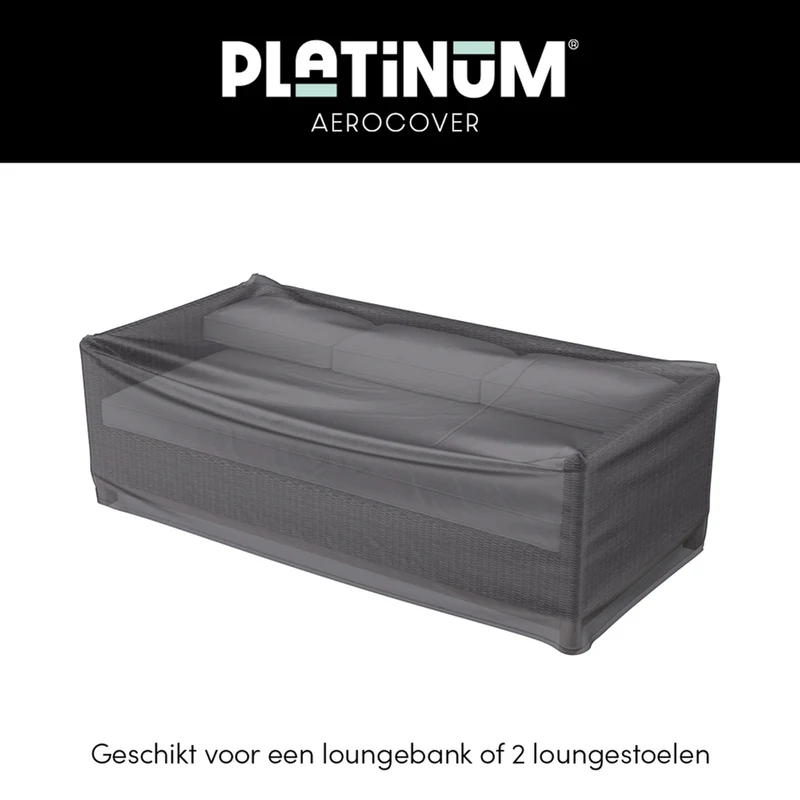 Platinum AeroCover Loungebankhoes 205x100xH70