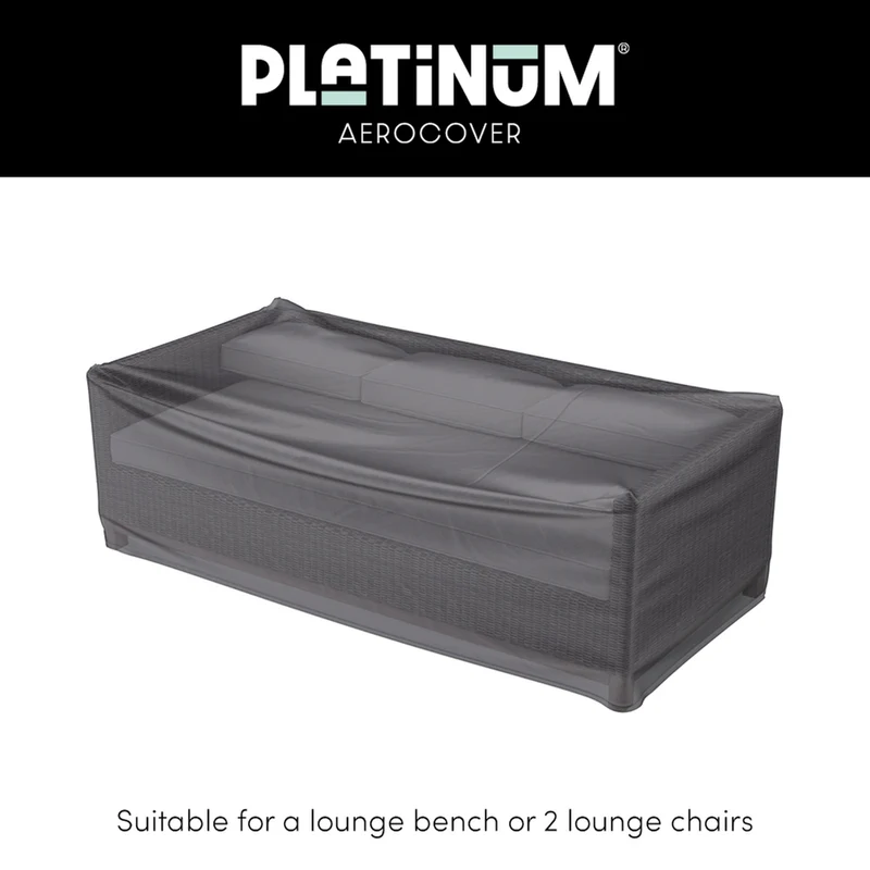 Platinum AeroCover Loungebankhoes 170x100xH70
