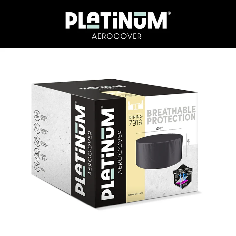 Platinum AeroCover Tuinsethoes ø250xH85