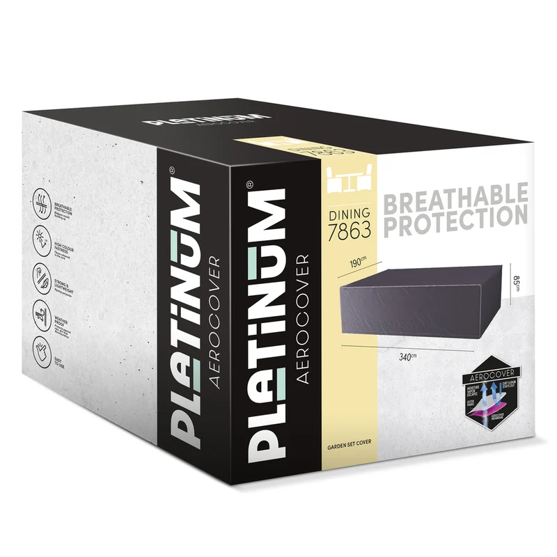 Platinum AeroCover Tuinsethoes 340x190xH85