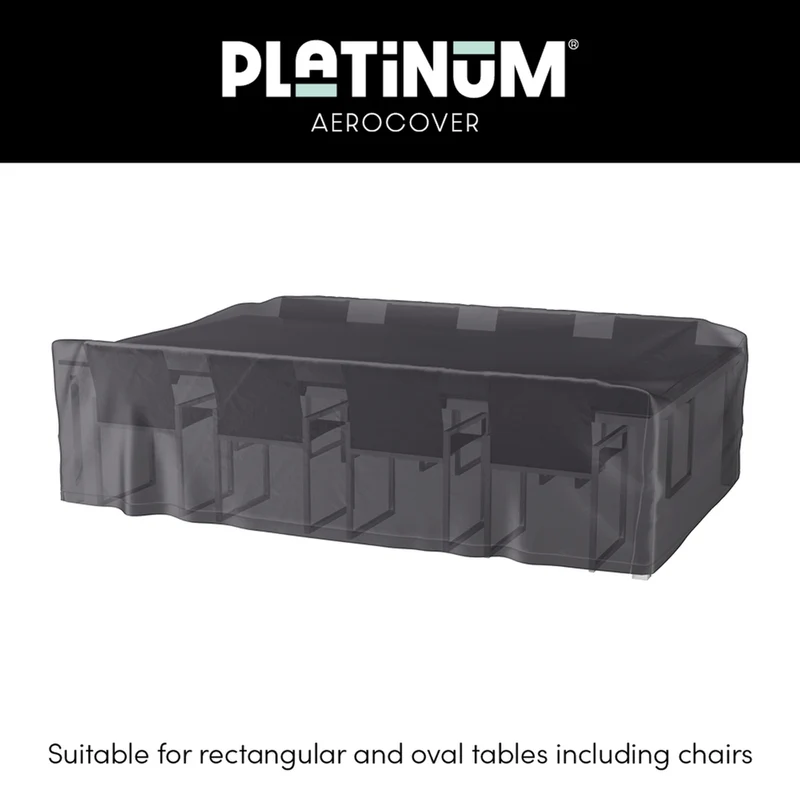 Platinum AeroCover Tuinsethoes 340x150xH85