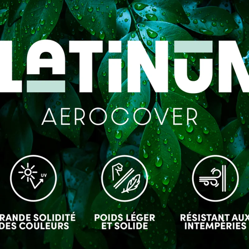 Platinum AeroCover Tuinsethoes 300x150xH85