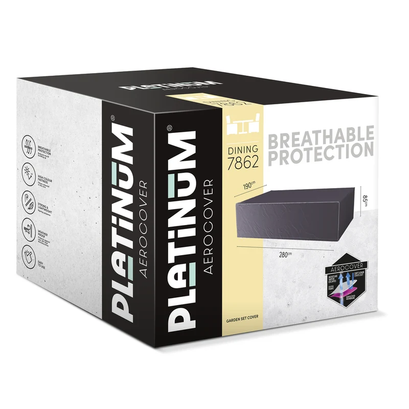 Platinum AeroCover Tuinsethoes 280x190xH85