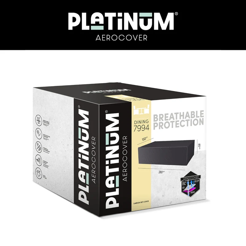 Platinum AeroCover Tuinsethoes 280x150xH85