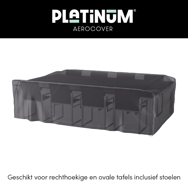 Platinum AeroCover Tuinsethoes 260x190xH85