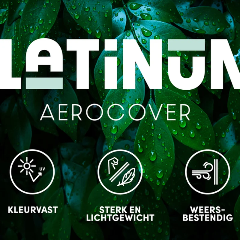 Platinum AeroCover Tuinsethoes 260x190xH85