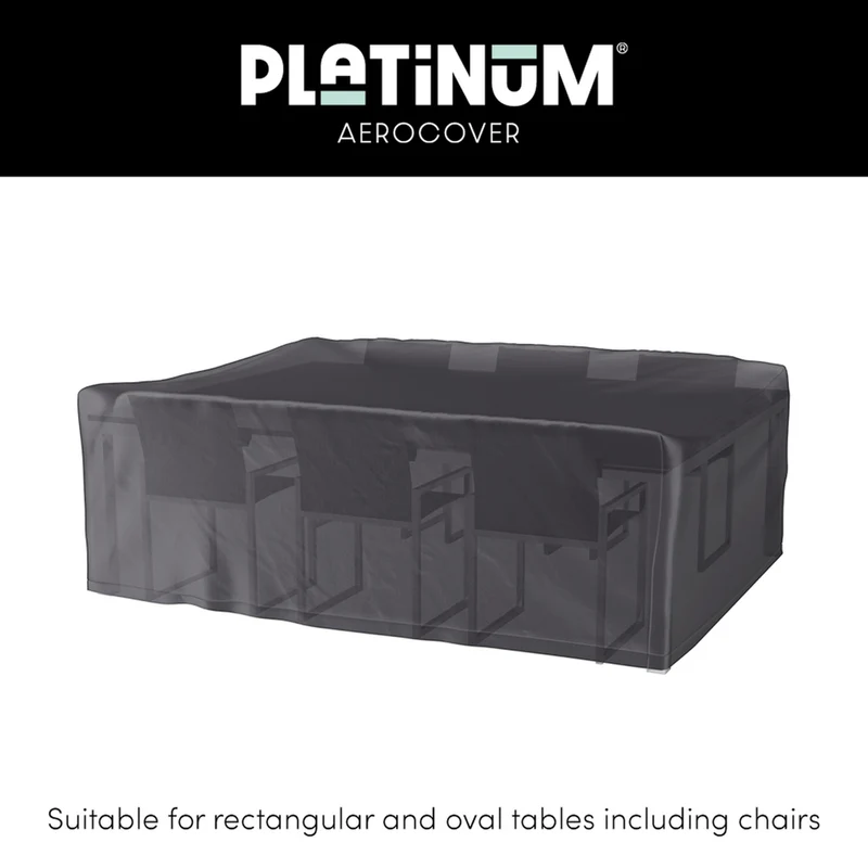 Platinum AeroCover Tuinsethoes 240x190xH85