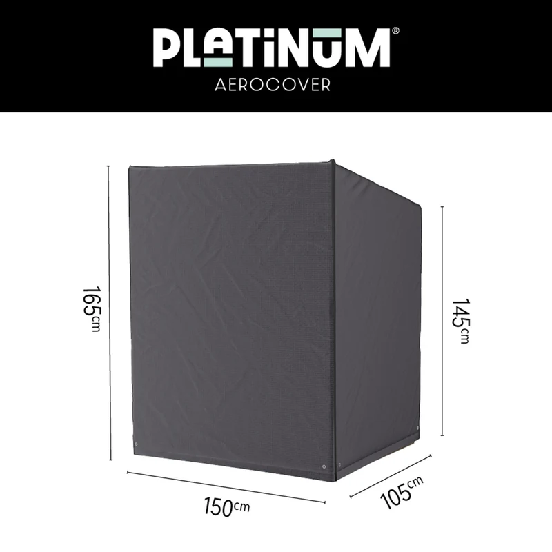 Platinum AeroCover strandstoelhoes 150x105xH145/165