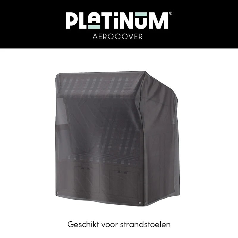 Platinum AeroCover strandstoelhoes 150x105xH145/165