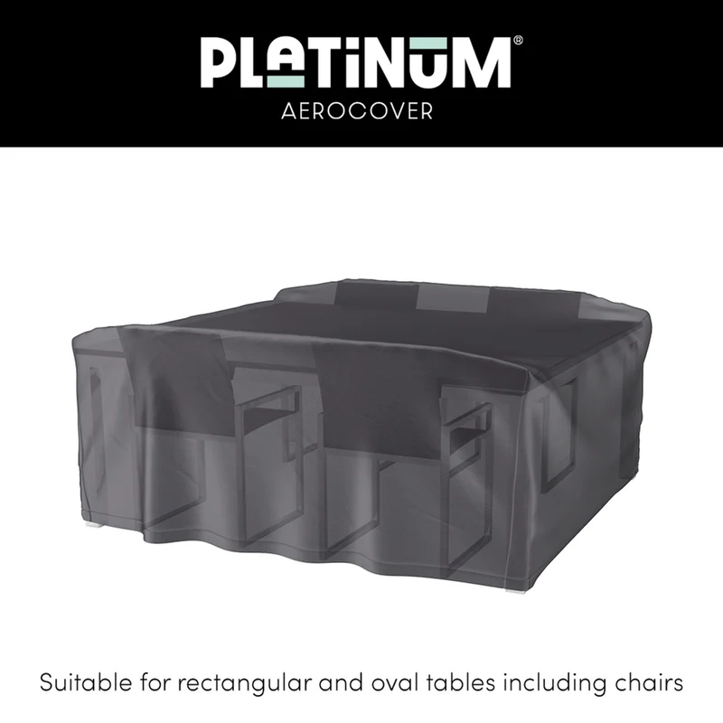 Platinum AeroCover Tuinsethoes 180x150xH85