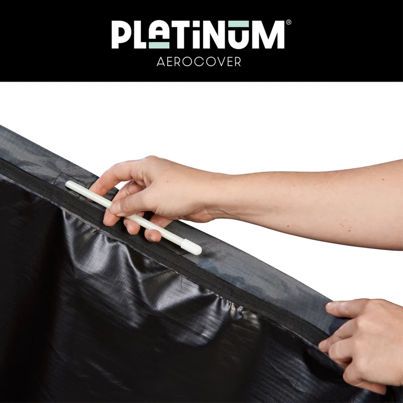 Platinum AeroCover Zweefparasolhoes H250x85