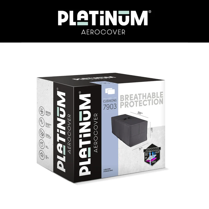Platinum AeroCover Kussentas 200x75xH60