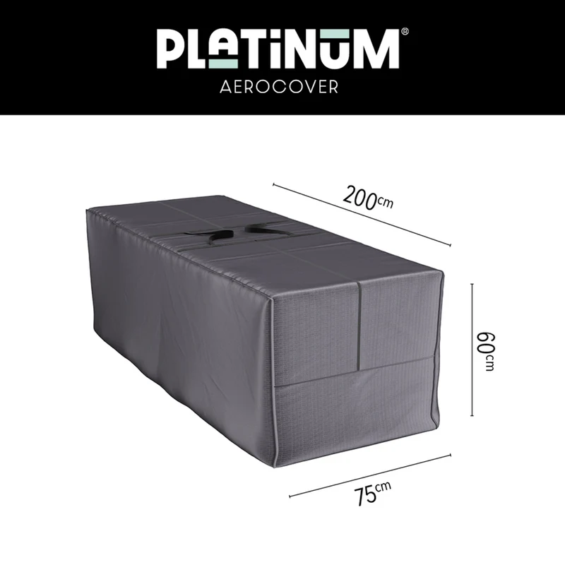 Platinum AeroCover Kussentas 200x75xH60