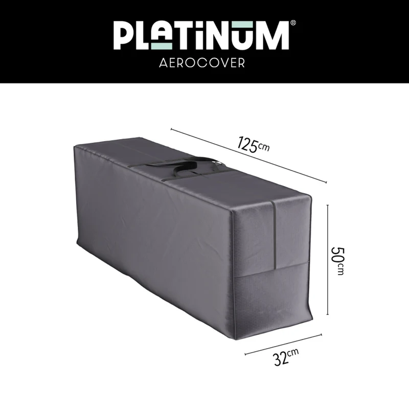 Platinum AeroCover Kussentas 125x32xH50