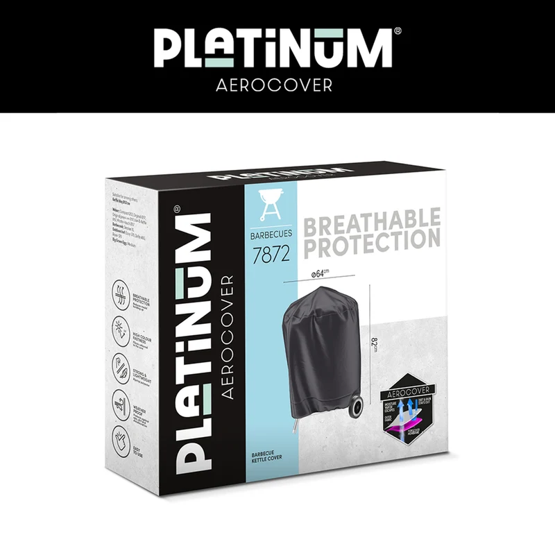 Platinum AeroCover Bbq hoes ø57cm