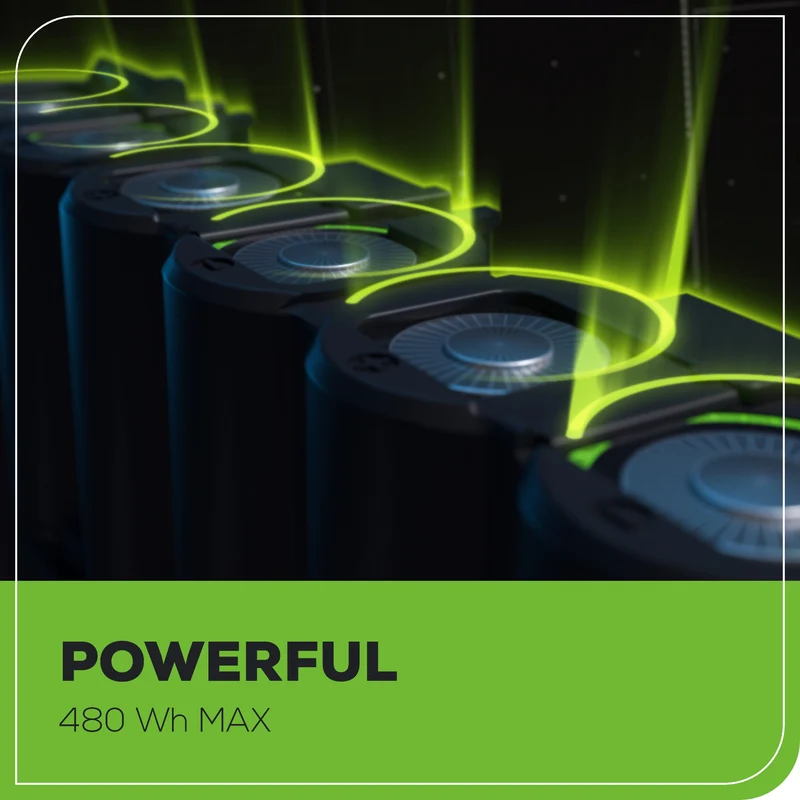 Pro 60V 8.0 Ah Battery