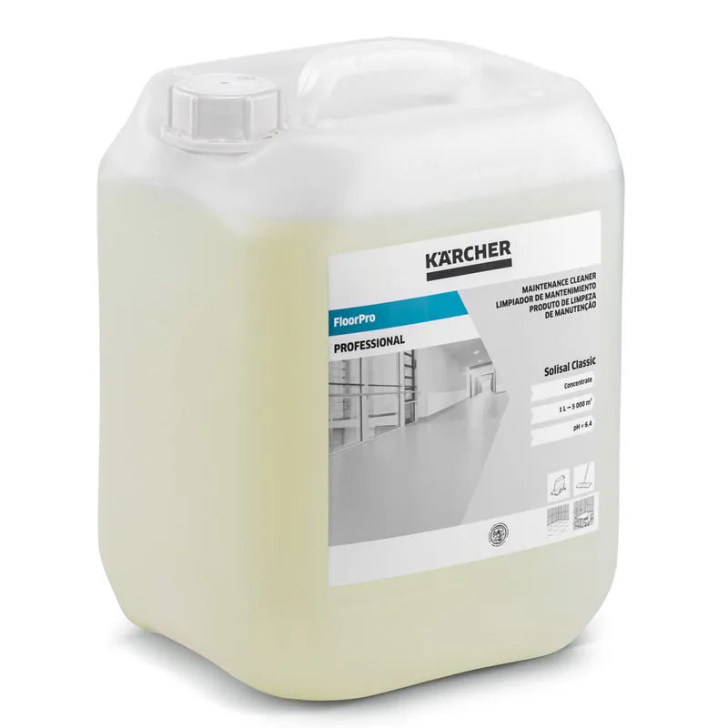 Unterhaltsreiniger Solisal Classic, 10l