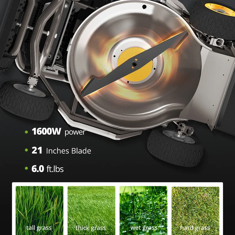 Mowrator S1 Allrad/4WD 75% Steigung