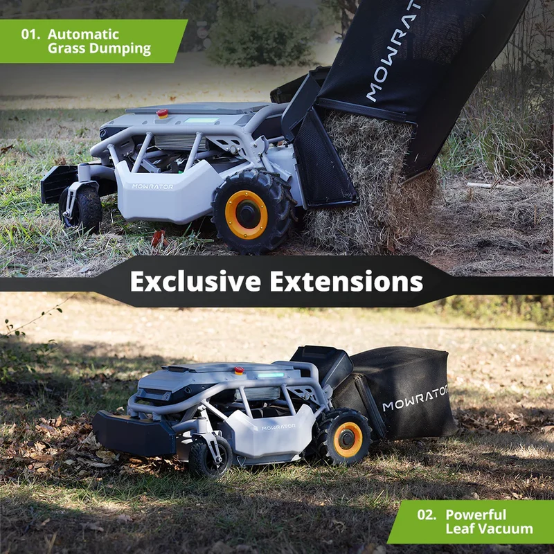 Mowrator S1 Allrad/4WD 75% Steigung