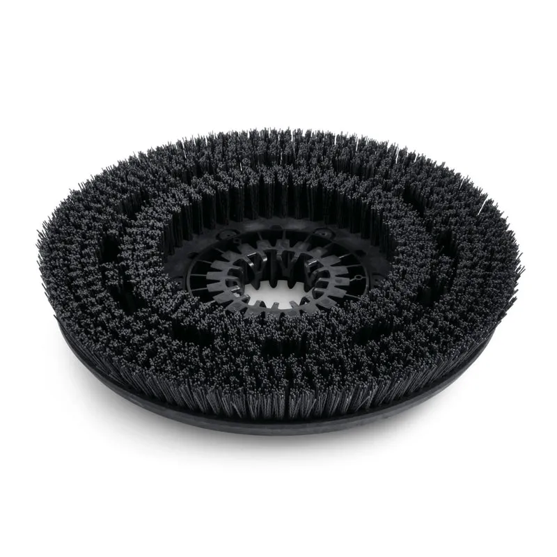 Scheibenbürste, hart, schwarz, 500 mm
