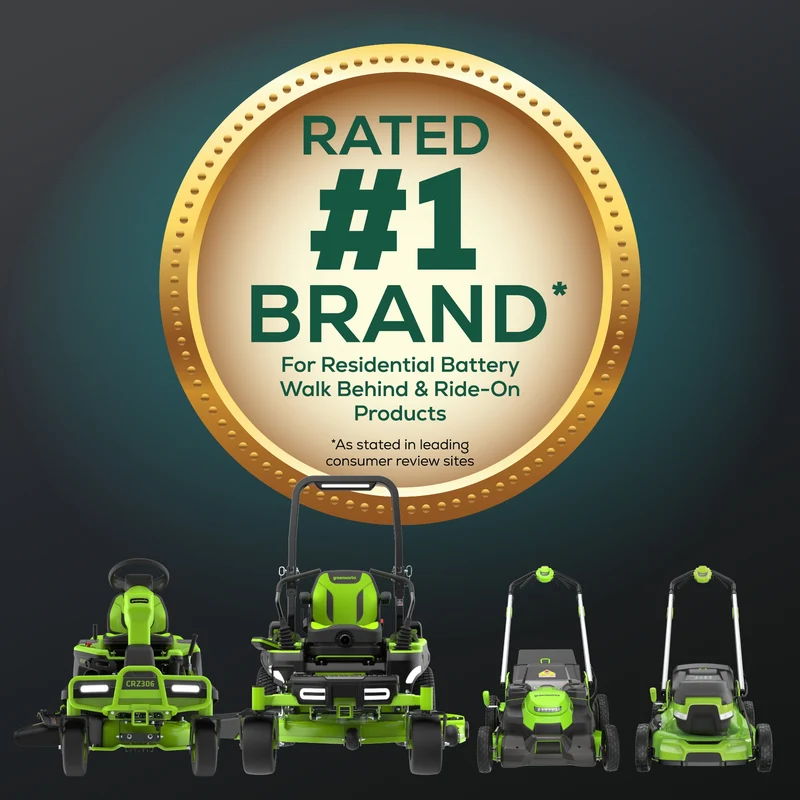 60V 21" Cordless Battery Dual Blade Self-Propelled Mower, (1) 8Ah battery and 6A Charger, LM2146S