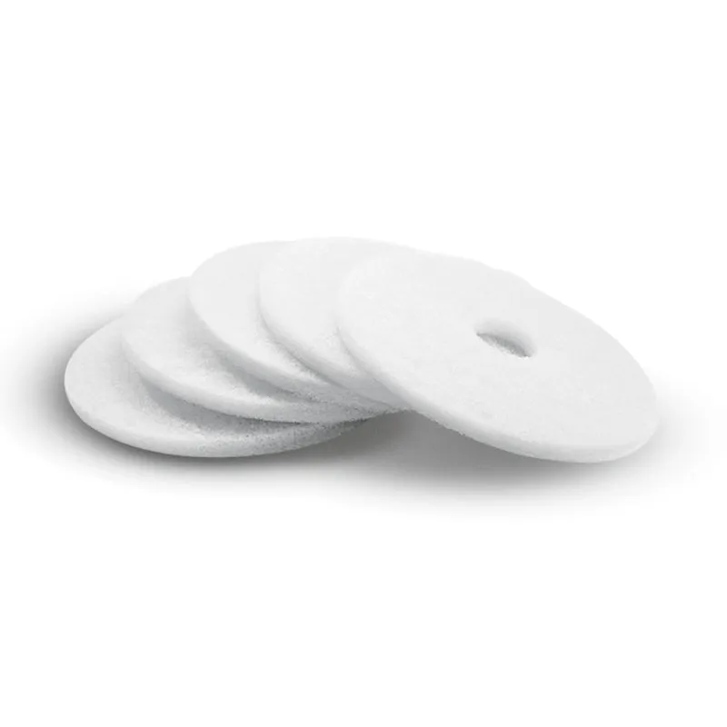 Pad, sehr weich, weiß, 330 mm, 5 x