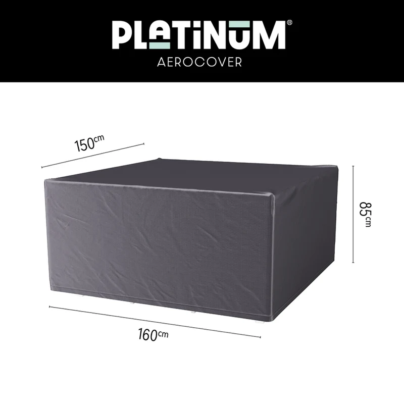 Platinum AeroCover Tuinsethoes 160x150xH85 cm